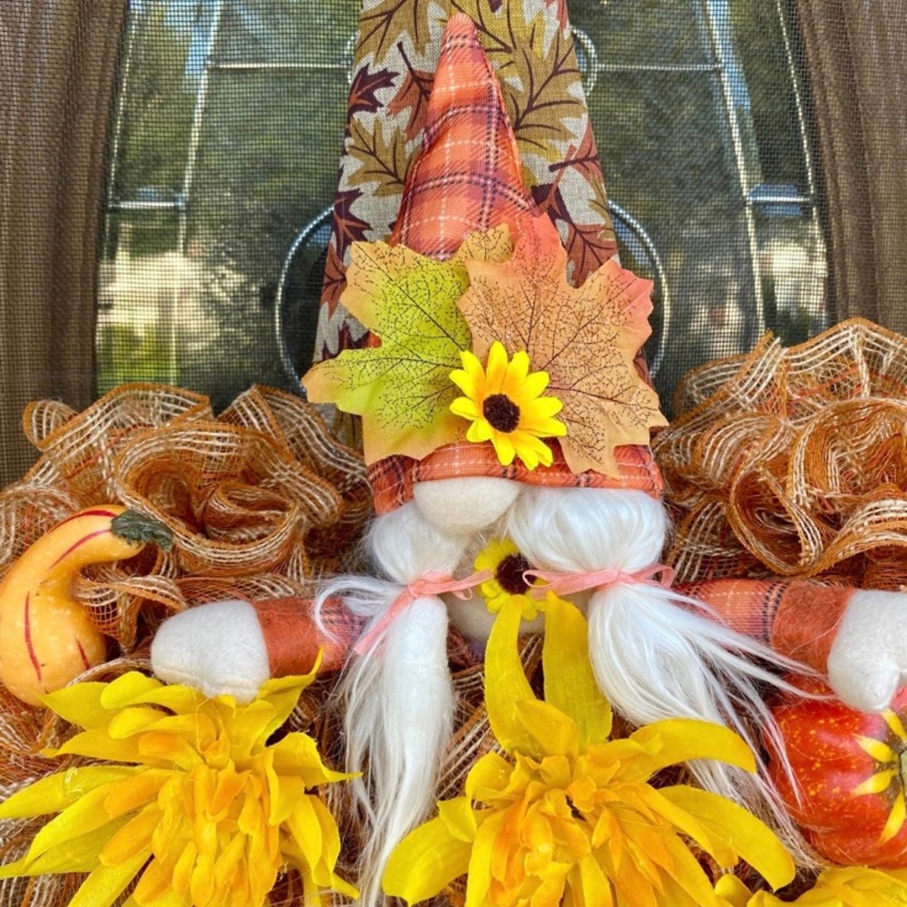 Fall gnome decor - Picture 3 of 5